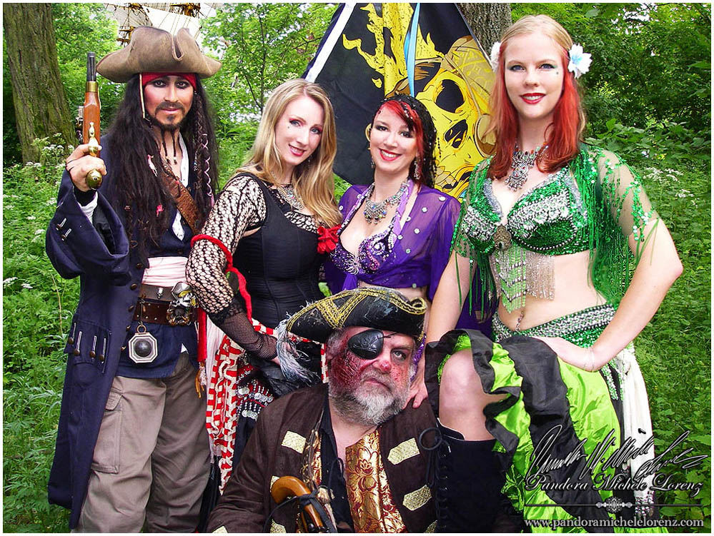 Zu den original Piraten der Karibik! Bitte hier klicken!